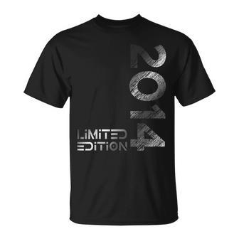 Limited Edition 2014 Boy Girl 12Th Birthday 12 T-Shirt | Seseable CA