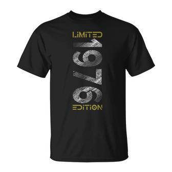 Limited Edition Jahrgang 1976 Mann Frau 50 Geburtstag T-Shirt - Seseable