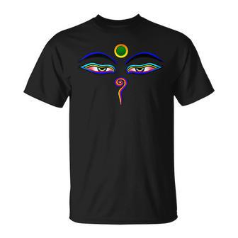 L'œil De Bouddha T-Shirt - Cadeauxyz