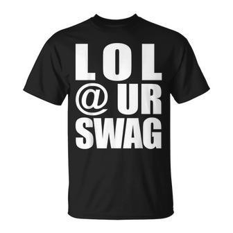 Lol Urwag Fun Dank Meme Driptyle Joke Tシャツ - Kawaiitshirt