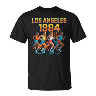 Los Angeles 1984 T-Shirt - Cadeauxyz