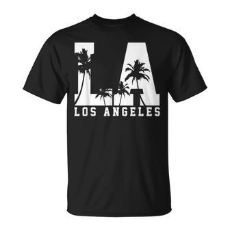 Los Angeles La California Usaouvenir T-Shirt - Cadeauxyz