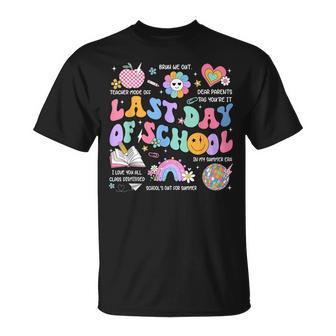 I Love You Class Dismissed Last Day Of School Teacher Kids T-Shirt - Thegiftio UK