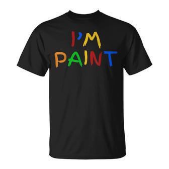 I Love To Finger Paint I Heart To Finger Paint I'm Paint T-Shirt - Thegiftio