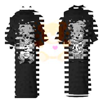 I Love Hiratsuka Teddy Bear 平塚テディベア大好き Tシャツ - Kawaiitshirt