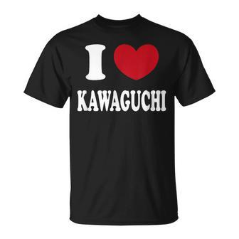 I Love Kawaguchi 川口大好き Tシャツ - Kawaiitshirt