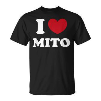 I Love Mito ミト大好き Tシャツ - Kawaiitshirt