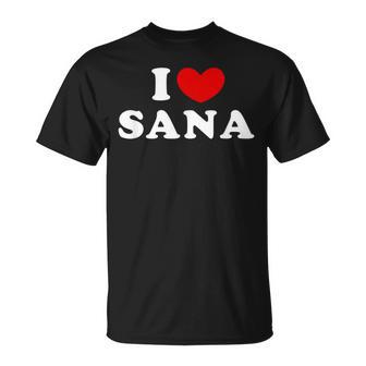 I Loveana 私は愛するana Tシャツ - Kawaiitshirt
