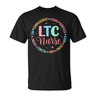 Ltc Nurse Long Term Care Nurse Nursing T-Shirt - Thegiftio UK
