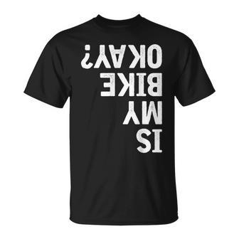 Lustiges Fahrrad Fahrradfahrer Unfall Geschenk Biker T-Shirt - Seseable