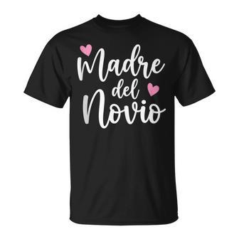 Madre Del Novio Madre Del Novio Boda De Mamá Del Novio In Mangas Camiseta unisex - Regaloses