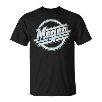 Magna Retro Futuristic Circle T-Shirt - Monsterry