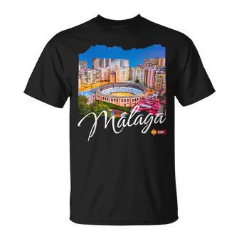 Malagapagnaouvenir Malaga Maglietta - Novitaregali