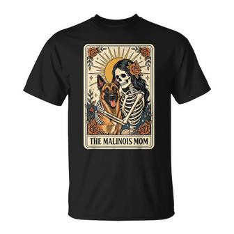 The Malinois Mom Tarot Card T-Shirt - Thegiftio UK