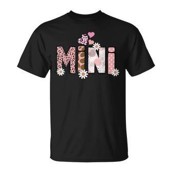 Mama & Mini Floral Mommy & Me Mommy & Daughter Matching T-Shirt | Mazezy