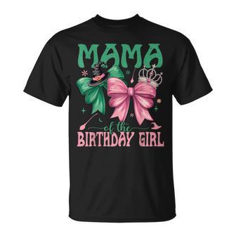 Mama Of The Birthday Girl Matching Witch Family Bday Part T-Shirt - Thegiftio UK