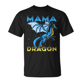 Mamá Dragón Coincidente Familia Tribe Mam Camiseta unisex - Regaloses