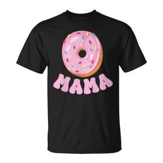 Mama Of The Sweet One First Birthday Matching Family Donut T-Shirt - Thegiftio UK