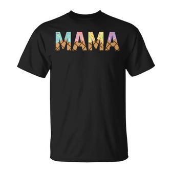 Mama Of The Sweet One Ice Cream 1St First Family Mother Day T-Shirt - Thegiftio