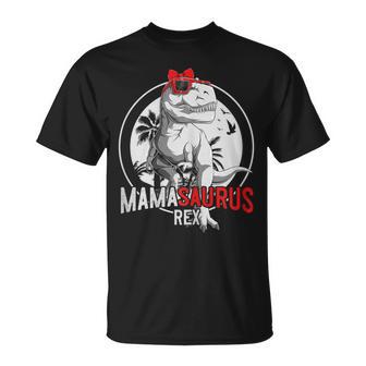 Mamasaurus Rex Divertido Mamá Dinosaurio Mamáaurus Día De La Madre Camiseta unisex - Regaloses