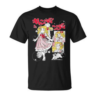 Manga Candy Candy Cartoon Japanese 80S Retro Vintage Anime T-Shirt - Thegiftio