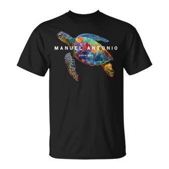 Manuel Antonio コスタリカ ティー ビーチ サーフ バケーション ウミガメ Tシャツ - Kawaiitshirt