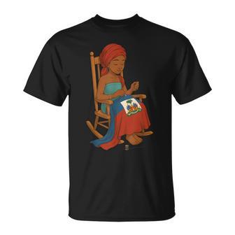 Map Byen Pase Haiti Haitian Flag Day Ayiti T-Shirt | Seseable UK
