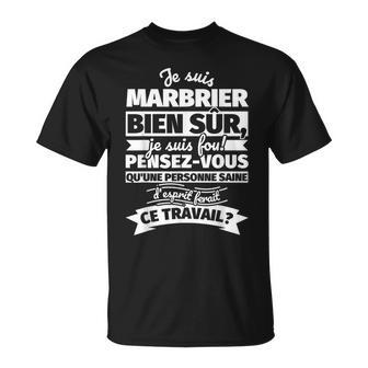 Marbrier Bienur Jeuis T-Shirt - Cadeauxyz