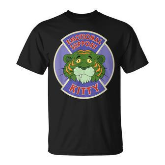 Masters Of The Universe Battle Cat Emotionale Unterstützung Kitty T-Shirt - Seseable