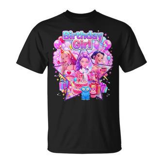 Matching Birthday Party Cute Birthday Girl T-Shirt | Mazezy