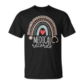 Medical Records Squad Clerk Director Appreciation Week T-Shirt | Seseable UK