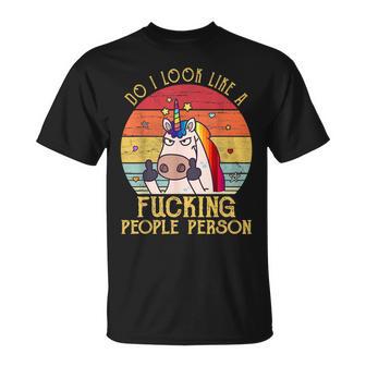 Meeo Como Un Puto Hombre Humano Unicornio Regalointage Camiseta unisex - Regaloses