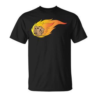 Meteorito Estrella Caída Camiseta unisex - Regaloses