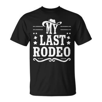 Mi Última Despedida Deoltera En Rodeo Y Despedida Deoltera Camiseta unisex - Regaloses