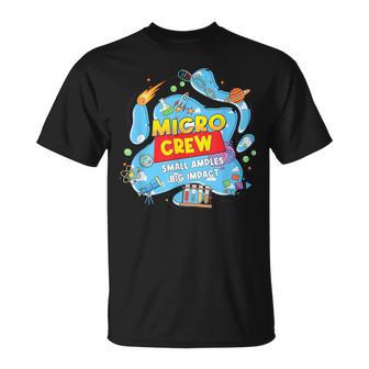Microbiology Technologist Group Microbiologist Lab Week 2026 T-Shirt - Monsterry