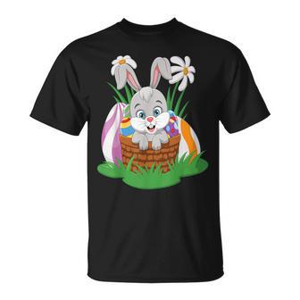 Mignon Petit Lapin De Pâques Pour Les Enfants Cadeau De T-Shirt - Cadeauxyz