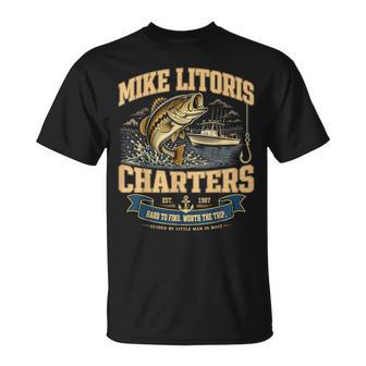 Mike Litoris Adult Humor Innuendo Joke Gag T-Shirt | Mazezy