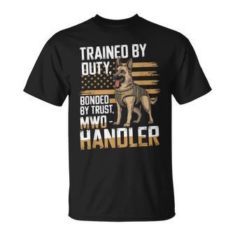 Military Working Dog Handler K9 Veteran T-Shirt - Thegiftio UK