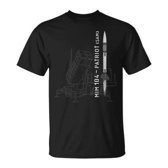 Mim 104パトリオット表面から空気ミサイル Tシャツ - Kawaiitshirt