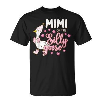 Mimi Of The Silly Goose 1St First Birthday Family Matching T-Shirt - Thegiftio UK