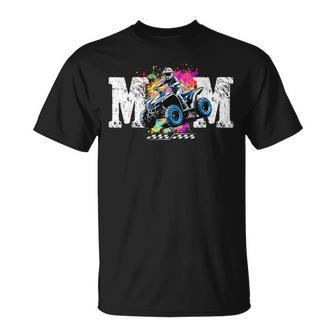 Mom Atv Birthday T-Shirt - Monsterry