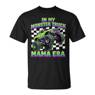 In My Monster Truck Mom Era Cool Monster Truck Mama T-Shirt - Thegiftio UK