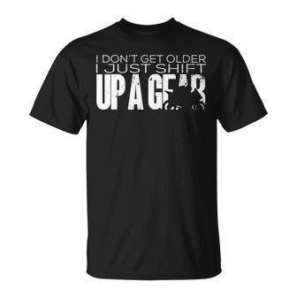 Motard Je Neieillis Pas Passe À Laitesseupérieure Moto T-Shirt - Cadeauxyz