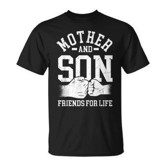 Mother And Son Friends For Life Mom Matching Mother Son T-Shirt - Thegiftio UK