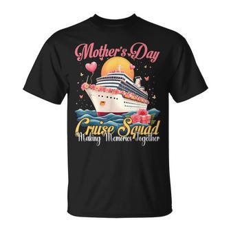 Mother's Day Cruise Cruising Squad 2026 Mom Vacation T-Shirt | Mazezy