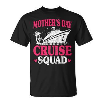Mother's Day Cruise Squad Cruise Trip Vacation Mom T-Shirt - Monsterry