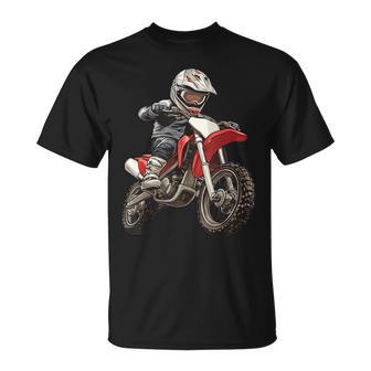 Motocross And Dirt Bike T-Shirt - Thegiftio