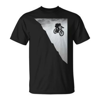 Mountainbike Downhillintage Mtb Downhill Fahrrad Geschenk T-Shirt - Seseable