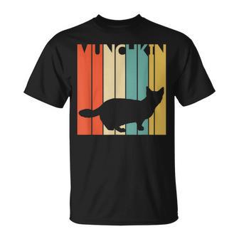 Munchkin マンチカン ネコ Tシャツ - Kawaiitshirt