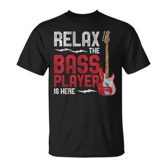Músico Regalo Divertido Para Bajista Música Guitarra Bajo Camiseta unisex - Regaloses